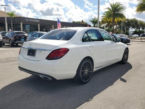 2021 Mercedes-Benz C-Class Sedan