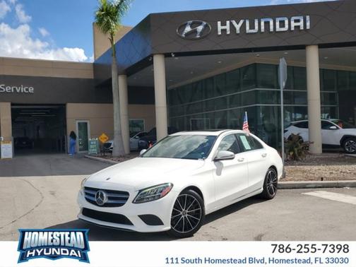 2021 Mercedes-Benz C-Class Sedan