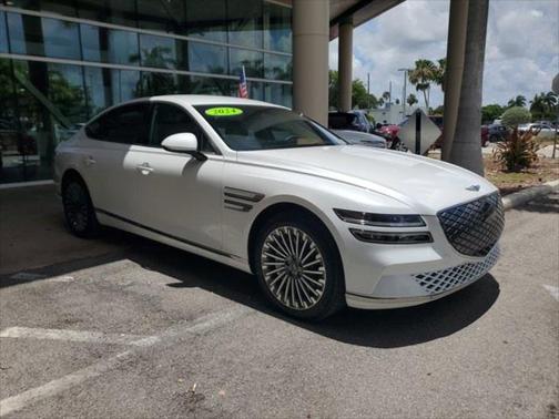 2024 Genesis Electrified G80 Advanced