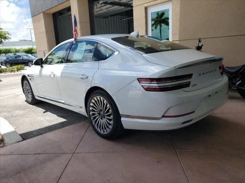 2024 Genesis Electrified G80 Advanced