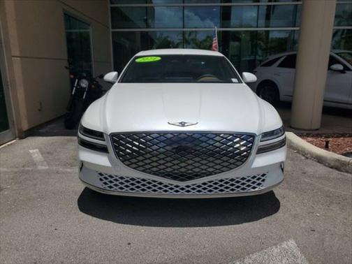 2024 Genesis Electrified G80 Advanced