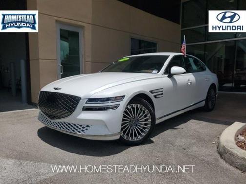 2024 Genesis Electrified G80 Advanced