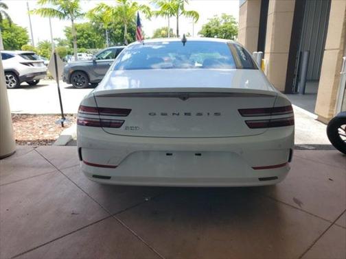 2024 Genesis Electrified G80 Advanced