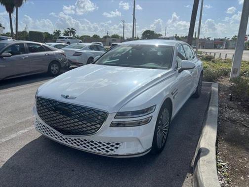 2024 Genesis Electrified G80 Advanced