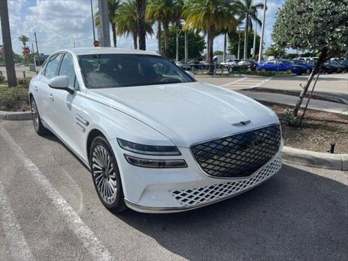 2024 Genesis Electrified G80 Advanced