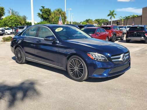 2021 Mercedes-Benz C-Class Sedan