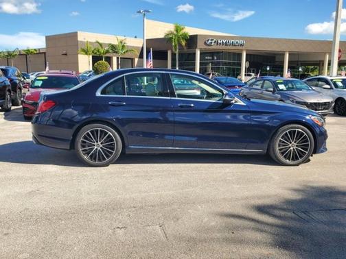 2021 Mercedes-Benz C-Class Sedan