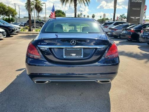 2021 Mercedes-Benz C-Class Sedan