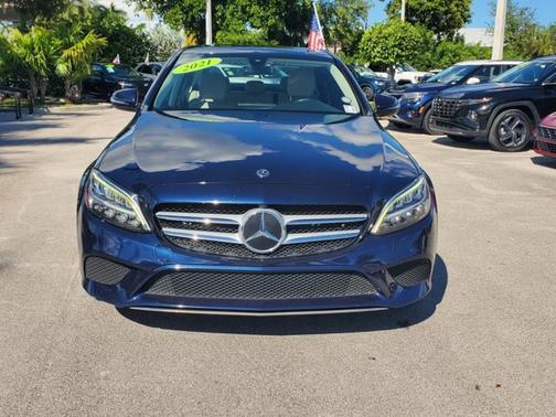 2021 Mercedes-Benz C-Class Sedan