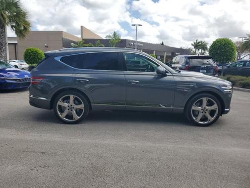 Himalayan Gray 2023 Genesis GV80 3.5T