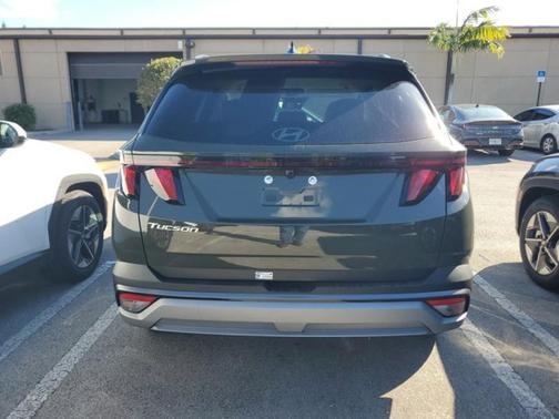 Rockwood Green 2026 Hyundai TUCSON SEL