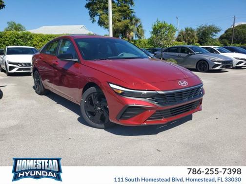 2026 Hyundai ELANTRA Sport