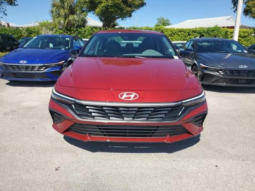 2026 Hyundai ELANTRA Sport