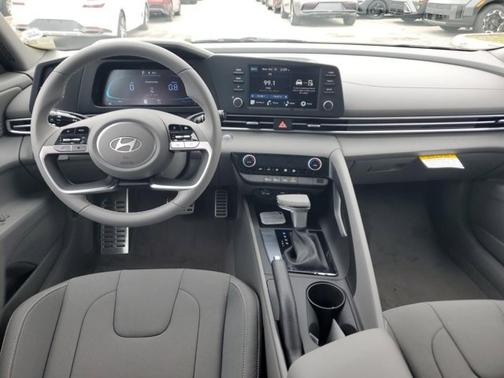 Ecotronic Gray 2026 Hyundai ELANTRA Sport