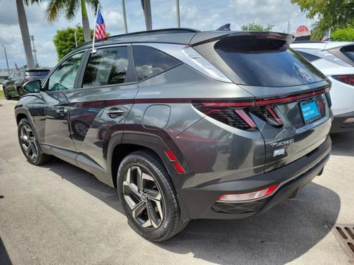 Amazon Gray 2022 Hyundai TUCSON Hybrid SEL Convenience