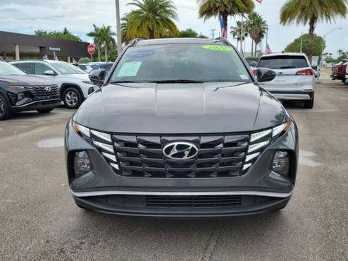 Amazon Gray 2022 Hyundai TUCSON Hybrid SEL Convenience