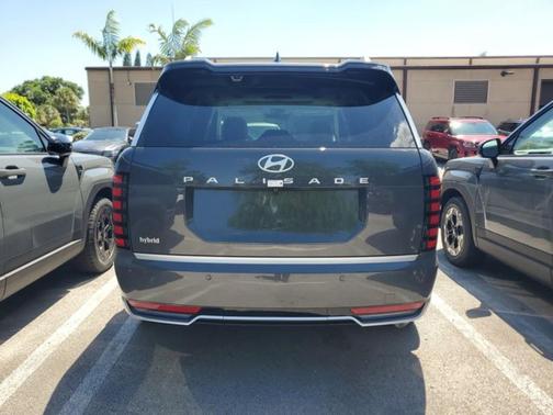 Ecotronic Gray Pearl 2026 Hyundai Palisade Hybrid Calligraphy