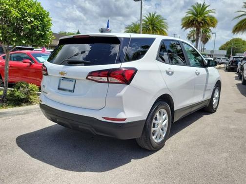 Summit White 2022 Chevrolet Equinox LS