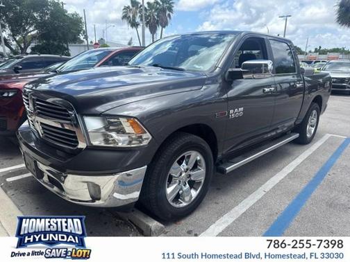 Granite Crystal Metallic Clearcoat 2018 RAM 1500 Lone Star