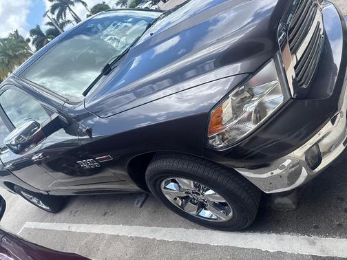 Granite Crystal Metallic Clearcoat 2018 RAM 1500 Lone Star