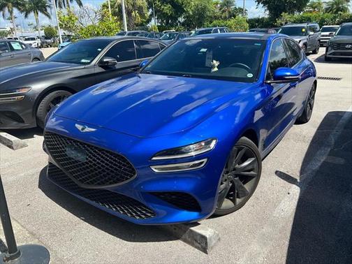2023 Genesis G70 2.0T RWD