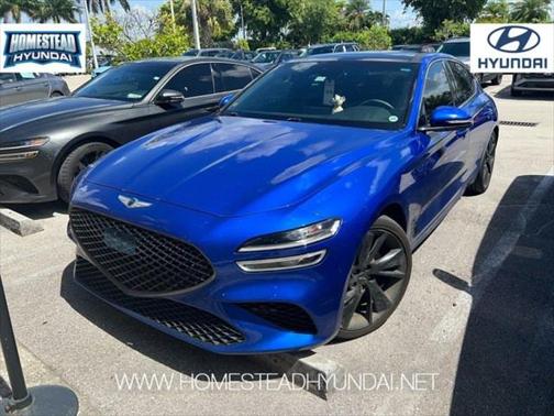 2023 Genesis G70 2.0T RWD