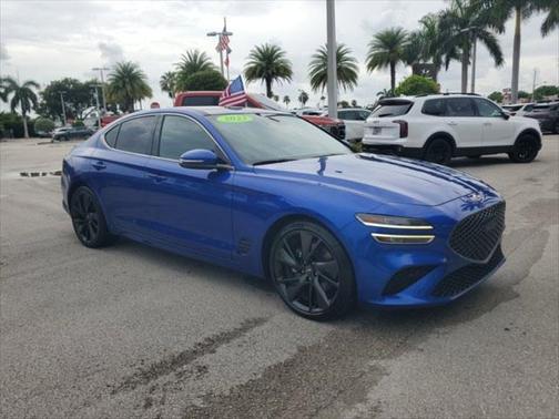 2023 Genesis G70 2.0T RWD