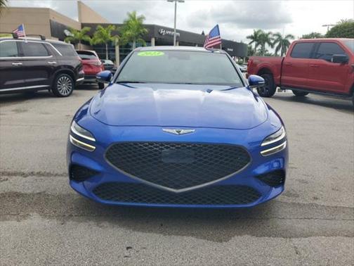 2023 Genesis G70 2.0T RWD