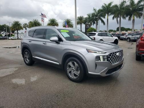 2021 Hyundai SANTA FE SEL 2.4
