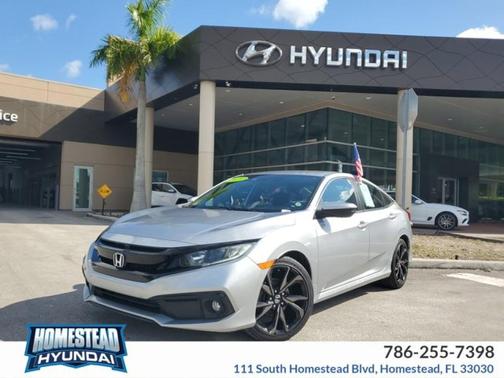 2020 Honda Civic Sport