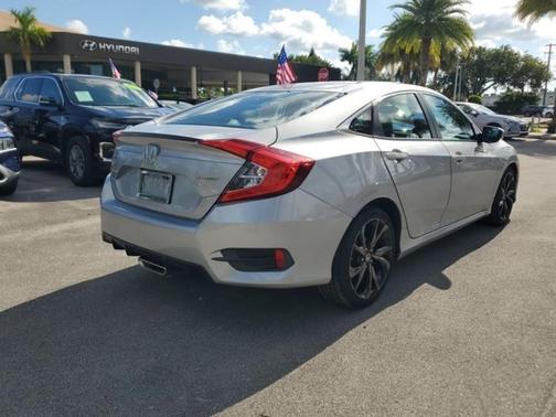 2020 Honda Civic Sport