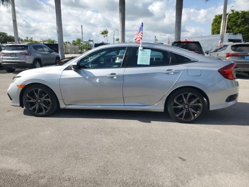 2020 Honda Civic Sport