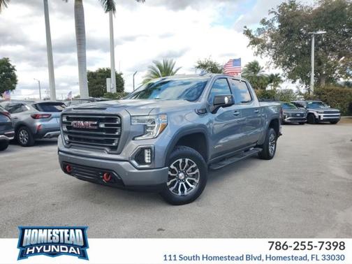 2019 GMC Sierra 1500 AT4