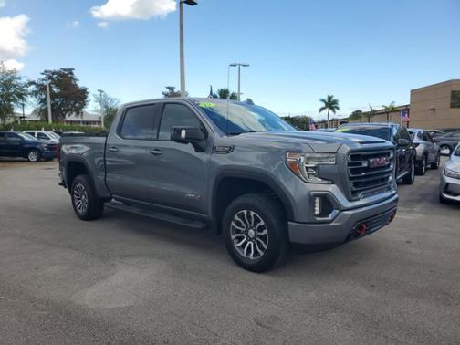 2019 GMC Sierra 1500 AT4