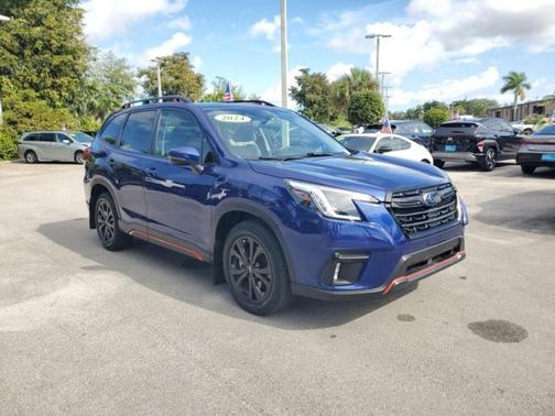 2024 Subaru Forester Sport