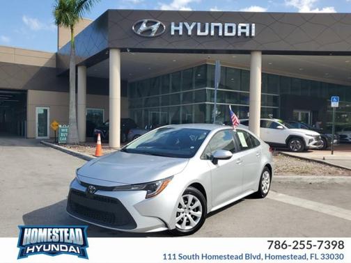 2022 Toyota Corolla LE