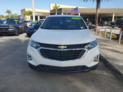 Summit White 2020 Chevrolet Equinox LS