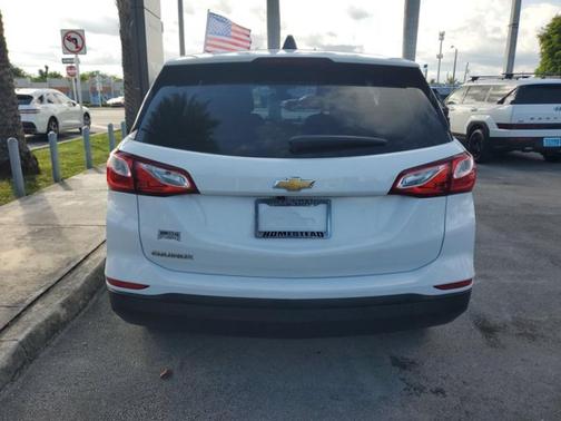 Summit White 2020 Chevrolet Equinox LS