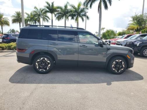 Hampton Gray 2024 Hyundai SANTA FE SEL 2.4