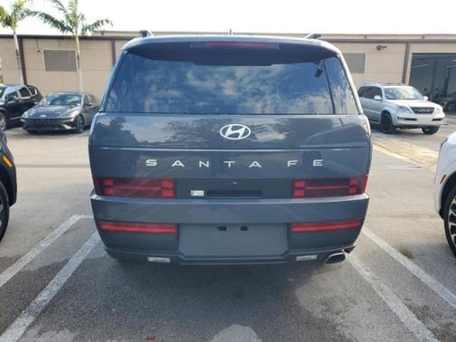 Ecotronic Gray 2026 Hyundai SANTA FE SEL 2.4