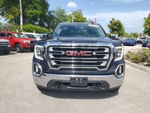 Onyx Black 2021 GMC Sierra 1500 SLT