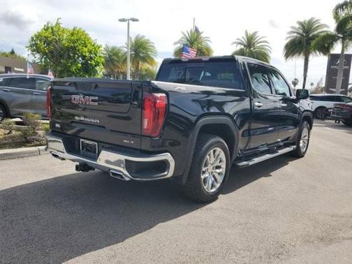 Onyx Black 2021 GMC Sierra 1500 SLT