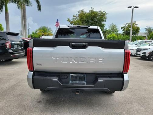 Celestial Silver Metallic 2024 Toyota Tundra SR5