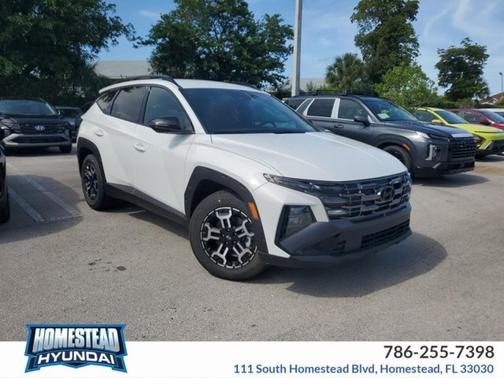 2025 Hyundai TUCSON XRT