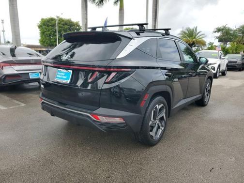 Phantom Black 2023 Hyundai TUCSON SEL