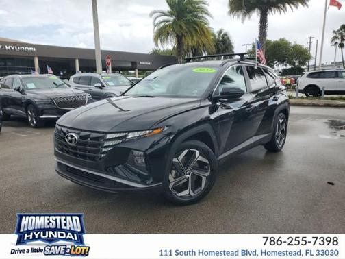 Phantom Black 2023 Hyundai TUCSON SEL
