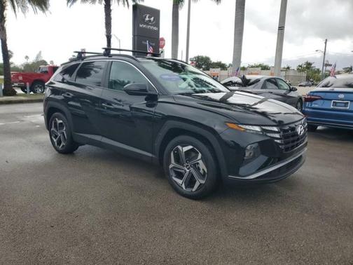 Phantom Black 2023 Hyundai TUCSON SEL