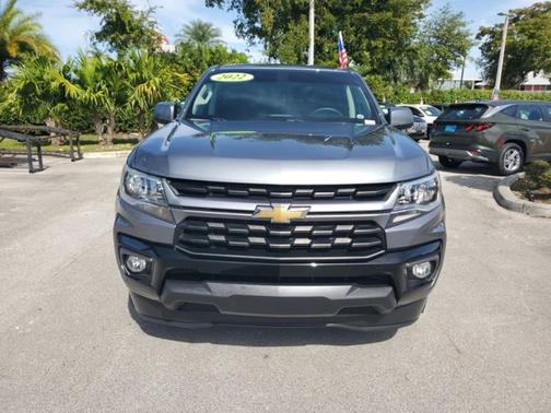 2022 Chevrolet Colorado LT