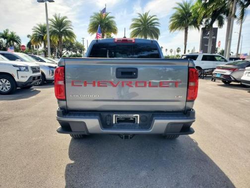 2022 Chevrolet Colorado LT