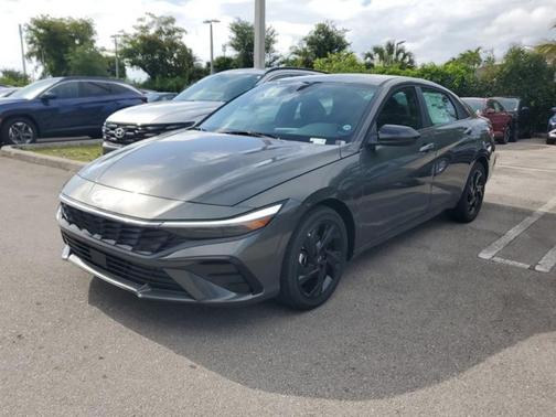 Amazon Gray 2026 Hyundai ELANTRA Sport